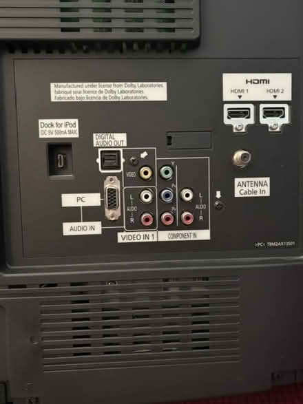Photo of free TV 32-inch Panasonic Viera (Between Doraville and Tucker) #3