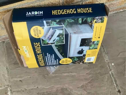 Photo of free Hedgehog house (Waterlooville PO8) #1