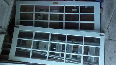 Photo of free 15-glass-panel doors (St Albans AL4) #1