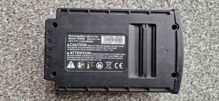 Photo of free Oregon 36V PowerNow rechargeable battery (Bowbridge GL5) #1