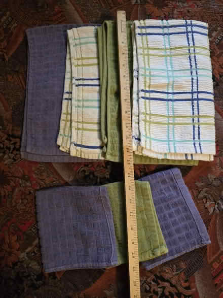 Photo of free Dish Towels & Washcloths (West 7th) #2