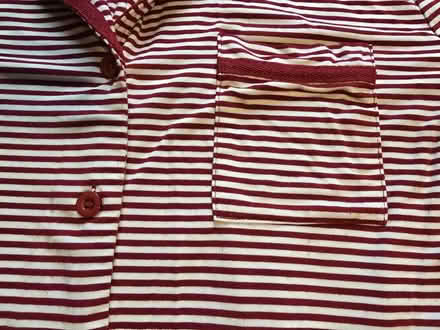 Photo of free Red & White Striped Shirt - M (West 7th) #4
