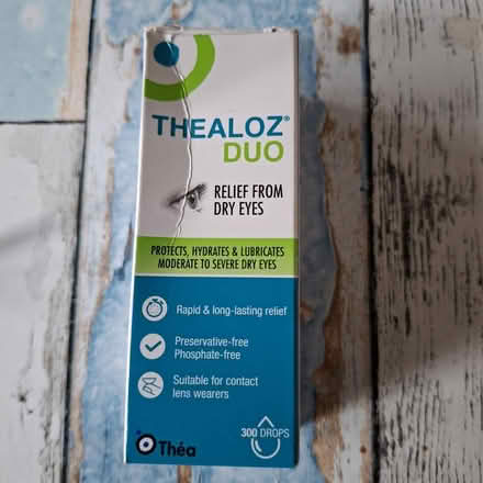 Photo of free Eye drops Thealoz Duo New (CB4 3) #1
