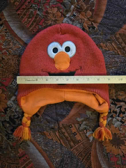 Photo of free Child's Elmo Winter Hat (West 7th) #3