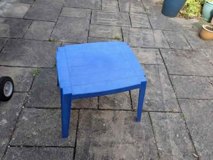 Photo of free Children's play table (Cannon Park CV4) #1