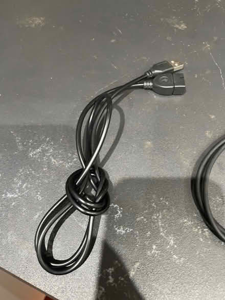 Photo of free Cables (Old Stratford MK19) #1
