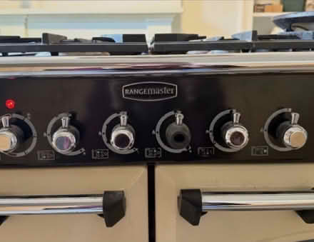 Photo of free Cream range cooker (Portobello EH15) #3