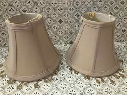 Photo of free Two Chandelier/Small Lamp Shades (Midtown East) #2