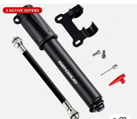 Photo of free Mini bicycle pump (Chesterfield, S40) #1