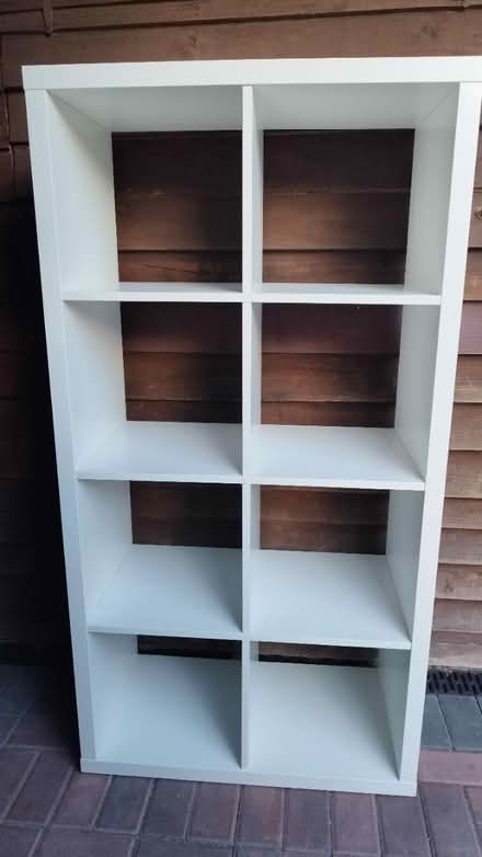 Photo of free KALLAX Shelving unit, white (Aldershot, GU12) #1