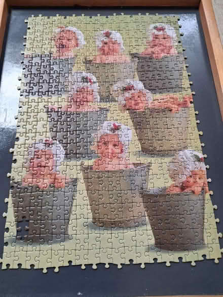 Photo of free Incomplete jigsaw (Putnoe MK41) #1