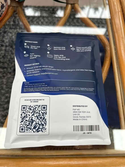 Photo of free Mouth Tape (Mayfair Place, Crofton) #2