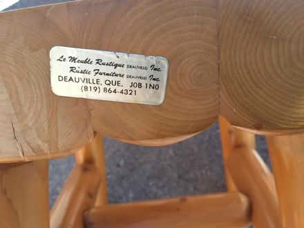 Photo of free Meubles intérieurs rustiques (Fleurimont) #2