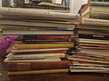 Photo of free Large collection of art books (earls court W8) #2