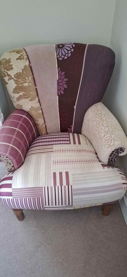 Photo of free Small armchair (North Holmwood) #1