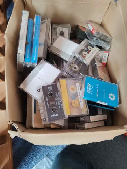 Photo of free Cassette tapes (Berkeley Heath GL13) #3