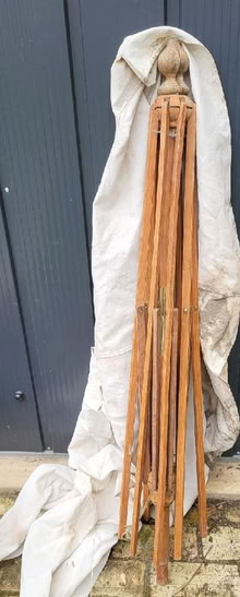 Photo of free Antique wooden parasol frame for upcycling (Temple Street OX4) #1