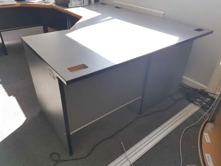 Photo of free 2x heavy duty desks (Telford TF3) #2