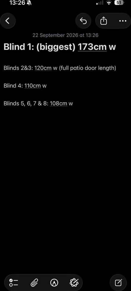 Photo of free Metal blinds (Earls Colne CO6) #2