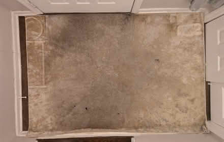 Photo of free Used Abstract Gold Area Rug (Fair Lawn, NJ) #1