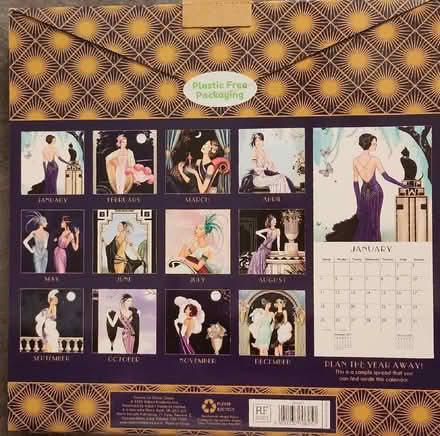 Photo of free Roaring '20s 2026 Calendar (Claverton BA2) #2