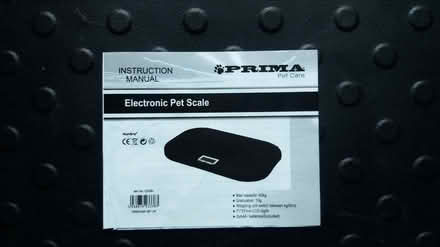 Photo of free Electronic pet scales for pets up to 40kg. Maybe faulty. (Old Farm Park MK7) #3