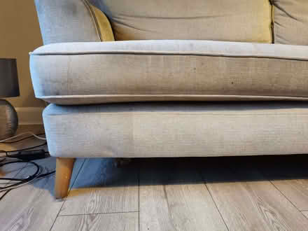 Photo of free Used biege sofa (Dalmeny EH30) #3