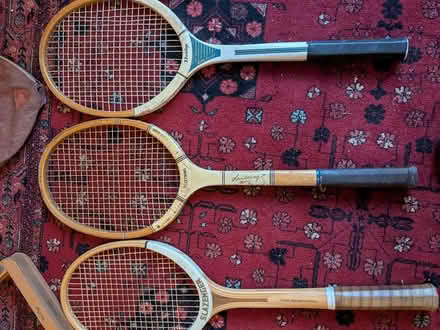 Photo of free Old Tennis Rackets (Clapton E5) #2