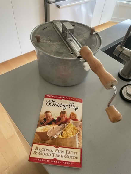 Photo of free Stove top popcorn popper (Gtown + Clopper & Richter Farm) #1