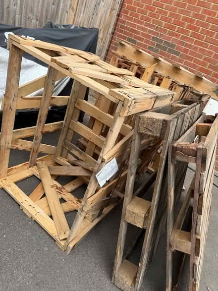 Photo of free Crates and pallets (Willingdon BN22) #1