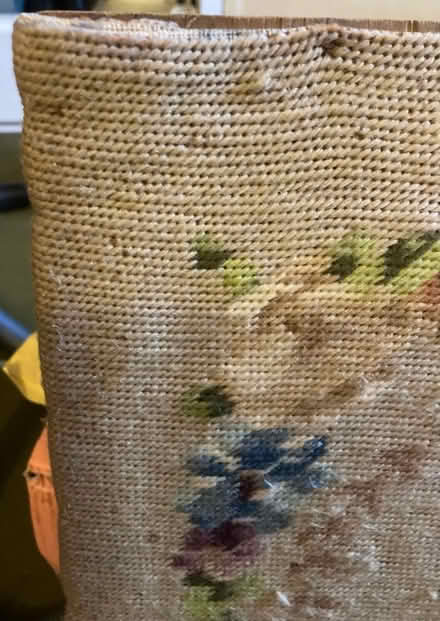 Photo of free Vintage needlework floral tapestry (Bloomsbury WC1H) #2