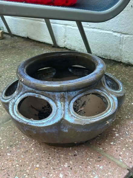 Photo of free Flower pot (Hastings. Broom grove TN34) #1