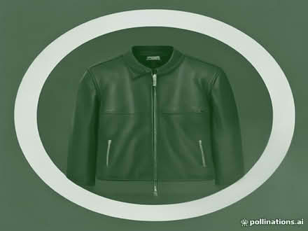 Photo of free mens leather jacket M (Twyford RG10) #1