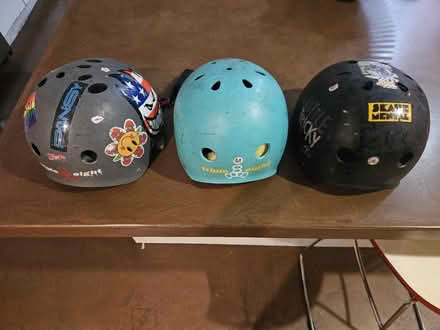 Photo of free Skateboard helmets (Prospect Heights Brooklyn) #2