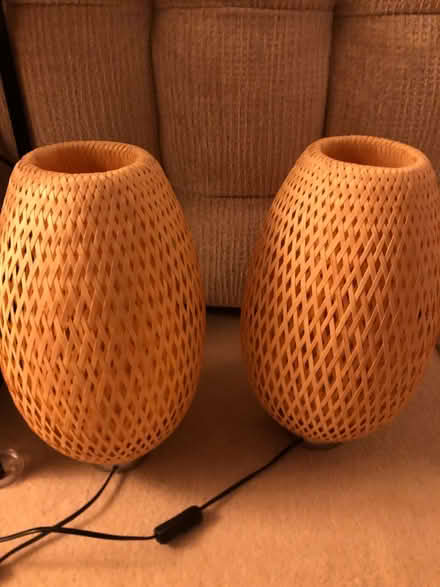 Photo of free Two IKEA lamps (North Walsham NR28) #1