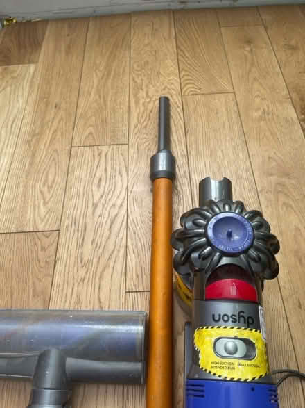 Photo of free Dyson vacuum cleaner (Silverhill TN37) #4