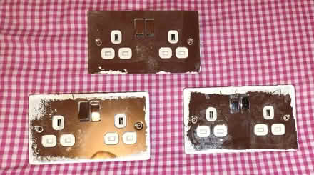 Photo of free Silver twin sockets (Stopsley LU2) #1