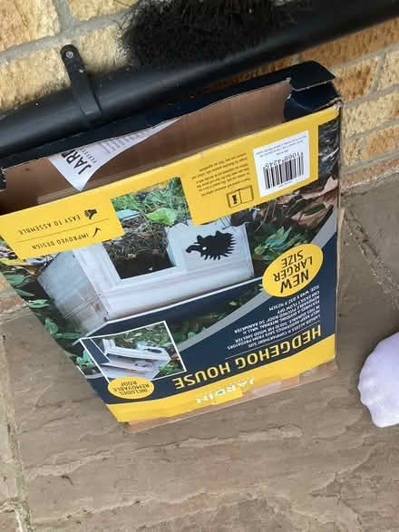 Photo of free Hedgehog house (Waterlooville PO8) #2