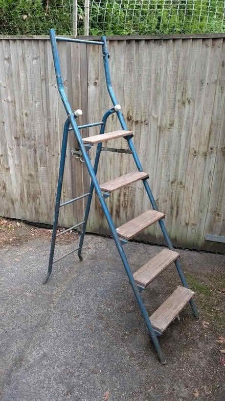 Photo of free Very sturdy step ladder (Gorse Hill GU22) #1