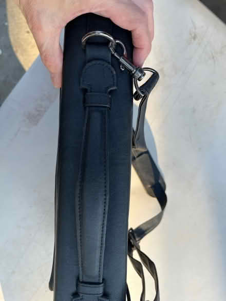 Photo of free Portfolio with 3-ring binder inside (Mountain View nr train station) #2