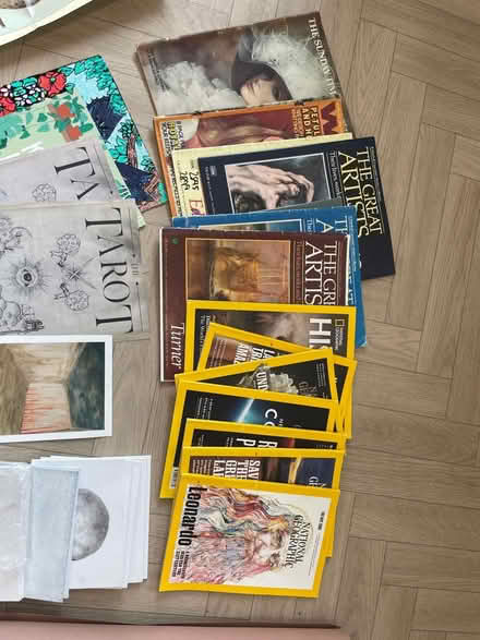 Photo of free Art/craft and collaging supplies (Cam, Dursley GL11) #4