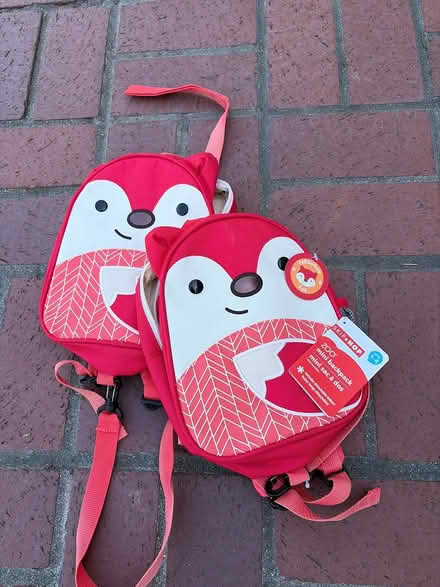Photo of free New toddler backpacks (Bascom/Union Campbell) #1