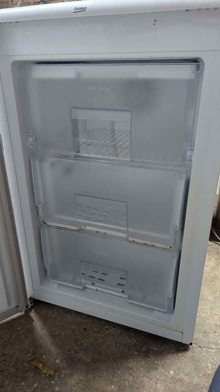 Photo of free Beko 55cm wide under counter freezer (Girton CP (S Cambs) CB3) #3