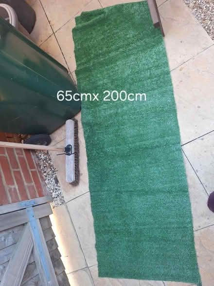 Photo of free Artificial grass cut offs (PO18 0GF Chichester) #1