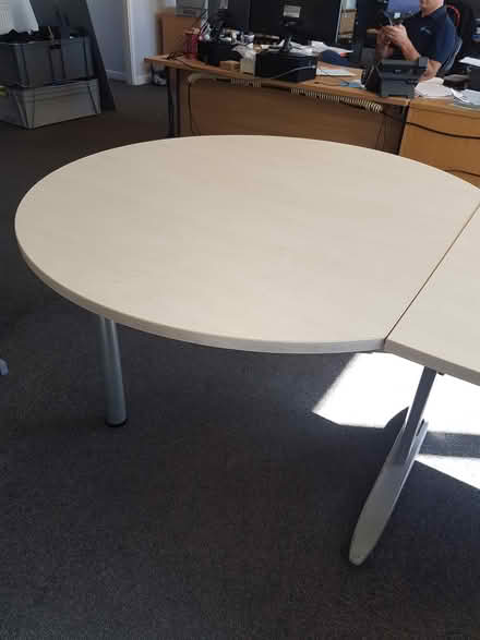 Photo of free Desk with optional circular add-on (Telford TF3) #4