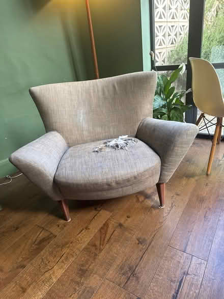 Photo of free Armchair for reupholstering? (Archway N19) #2