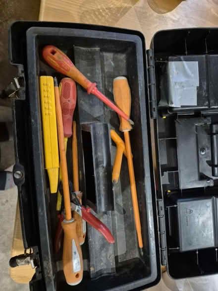 Photo of free Stanley tool box (De72 3px) #2
