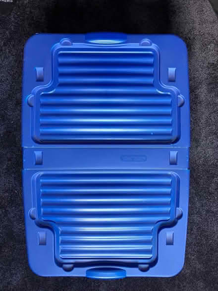 Photo of free 2 rigid plastic underbed storage crates, slight damage (Wanstead IG4) #2