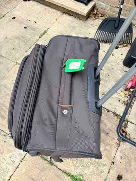 Photo of free Suitcase for free - can hold 32kg (Friern Village N11) #2