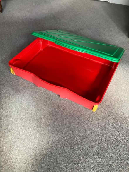 Photo of free Under Bed Plastic Storage Box & Lid (Muswell Hill N10) #1